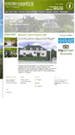 Mobile Screenshot of foxfordfarmhouse.net